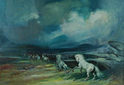 Giodano Giovanetti "Horses"