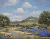 George Kovach 1908 "Hill Spring Ways"