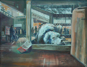 A. Kelly Pruitt 269 "Dog at Airport"
