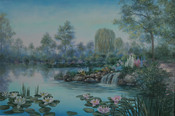 Heinz Stoecker 629 "Misty Flower Garden"