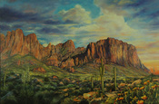 Heinz Stoecker HS14 "Southwest Landscape"