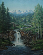 Heinz Stoecker HS145 "Mountain Landscape"