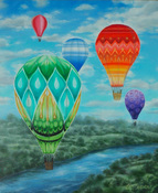 Heinz Stoecker HS47 "Hot Air Balloons"