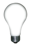 light bulb frame