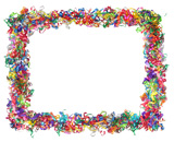 Curly Ribbons Border