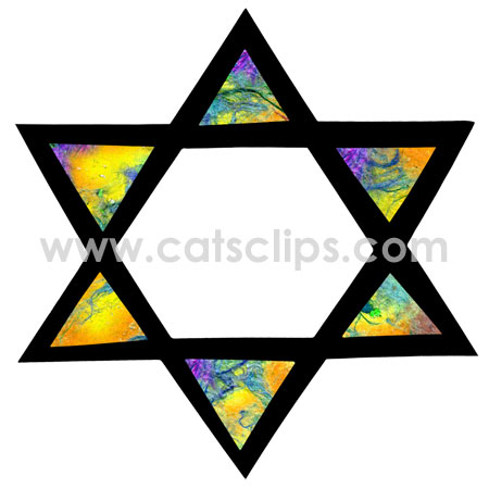 star of david border