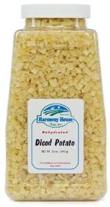 Harmony House Diced Potatoes