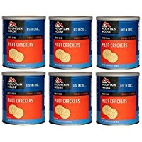 Set of 6 pilot crackers