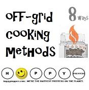 off grid cooking methods