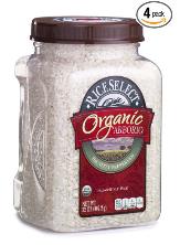 rice food storage 4 pack arborio rice