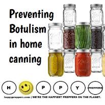How to prevent botulism in home canning