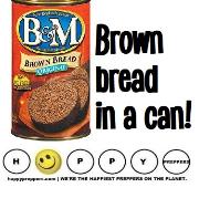 Brown Bread in a Can