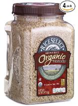 rice food storage Brown rice four pack