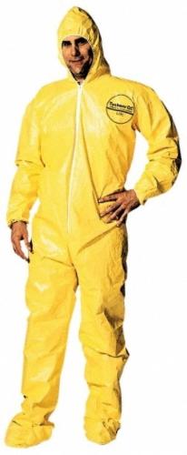 Chemical protection coveralls