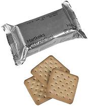 German Army food rations 4 pack pilot crackers