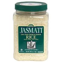 Rice food storage - Jasmati