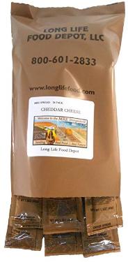 MRE Cheese spread