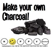 Make your own charcoal