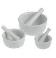 Mortar and pestle
