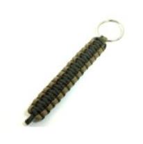 Paracord survival key chain