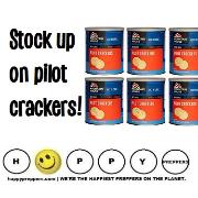 Ten reasons to stock up on pilot crackers