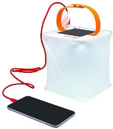 LuminAid Solar Lantern  Phone Charger