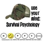 Prepping and survival psychology