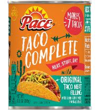 Taco Complete Meat taco filling
