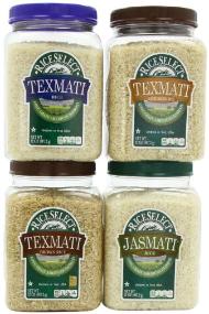 Texmatci and Jasmati Rice Select