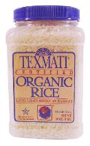 rice food storage -Texmati