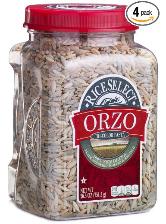 rice food storage - orzo