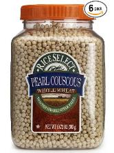 rice food storage  Smaller jars - 6 couscous pearls