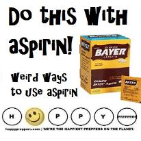 Do this with aspirin