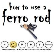 How to use a Ferro rod