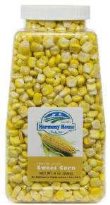 Harmony house sweet corn - freeze dried