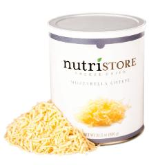Nutristore freeze dried Mozzarella