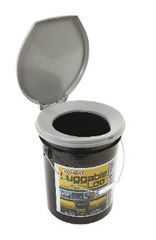 Luggable Loo bucket toilet
