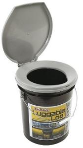 Luggable loo