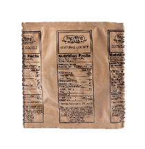 Oatmeal Cookie MRE