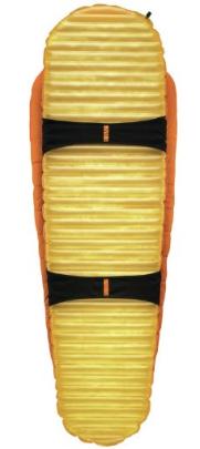 Thermarest down sleeping bag has Synergy Link Connectors