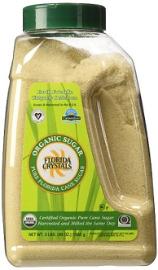 Florida orgaic cane sugar