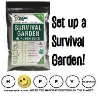 How to set up a Prepper's Survival Garden 