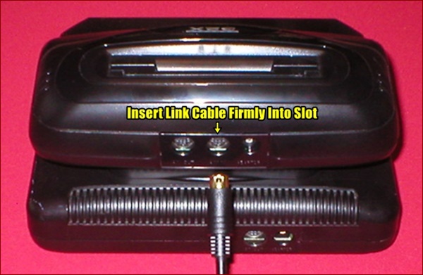 Sega 32X AV Cable & GOLD 8 PIN Link Data for Sega Genesis 2
