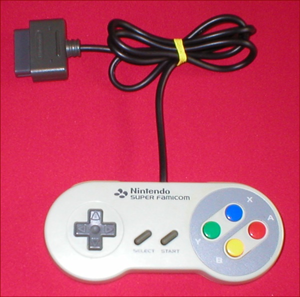 1 Original Controller for Super Famicom & Super Nintendo SNES