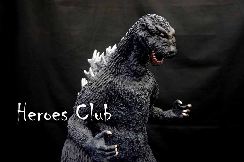 巨大！GODZILLA！ゴジラ！バンダイ日本製！84年&88年の2体！超貴重品！ 巨大！GODZILLA！ゴジラ！バンダイ日本製！84年&88年の2体！超