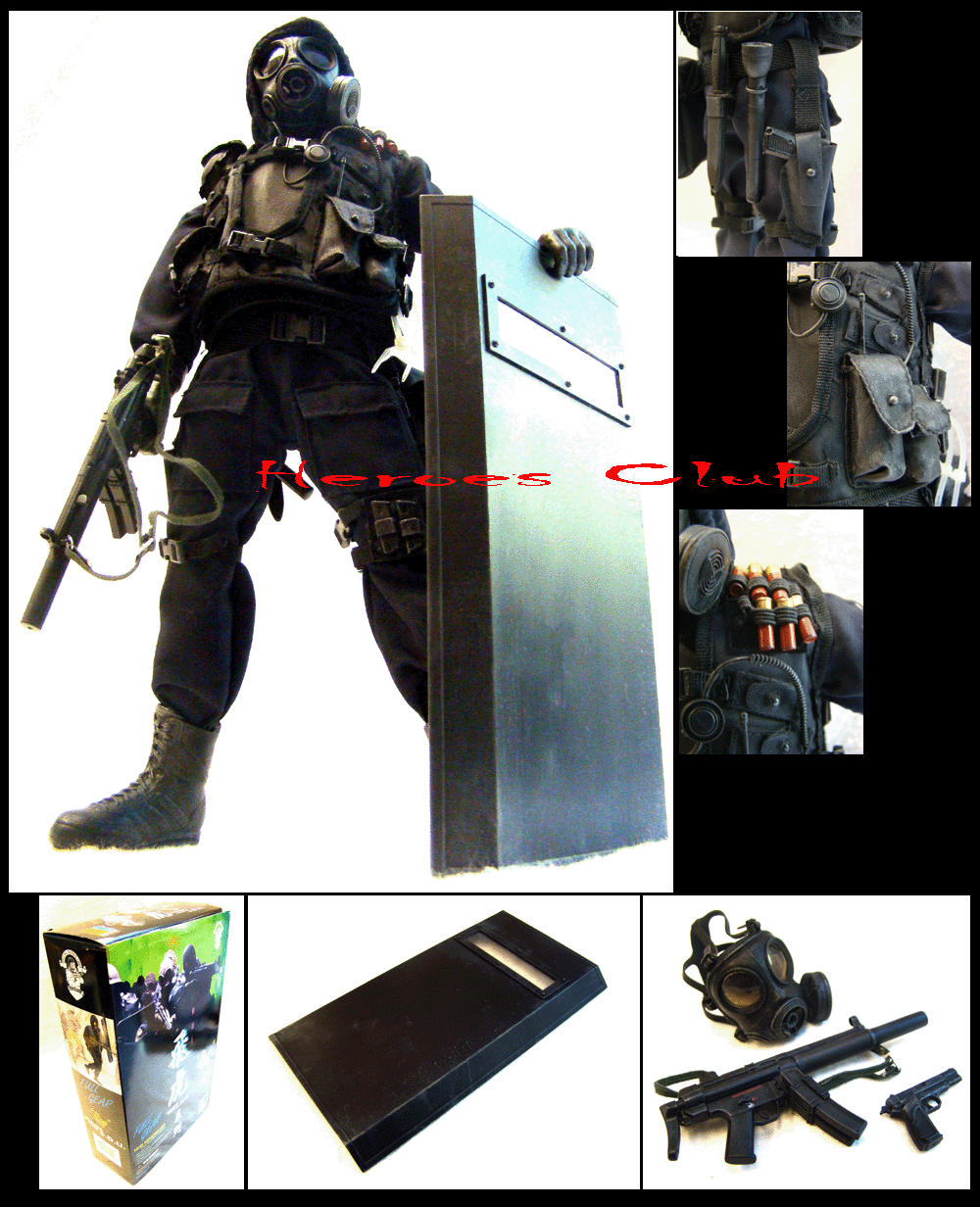 Hot SWAT 12
