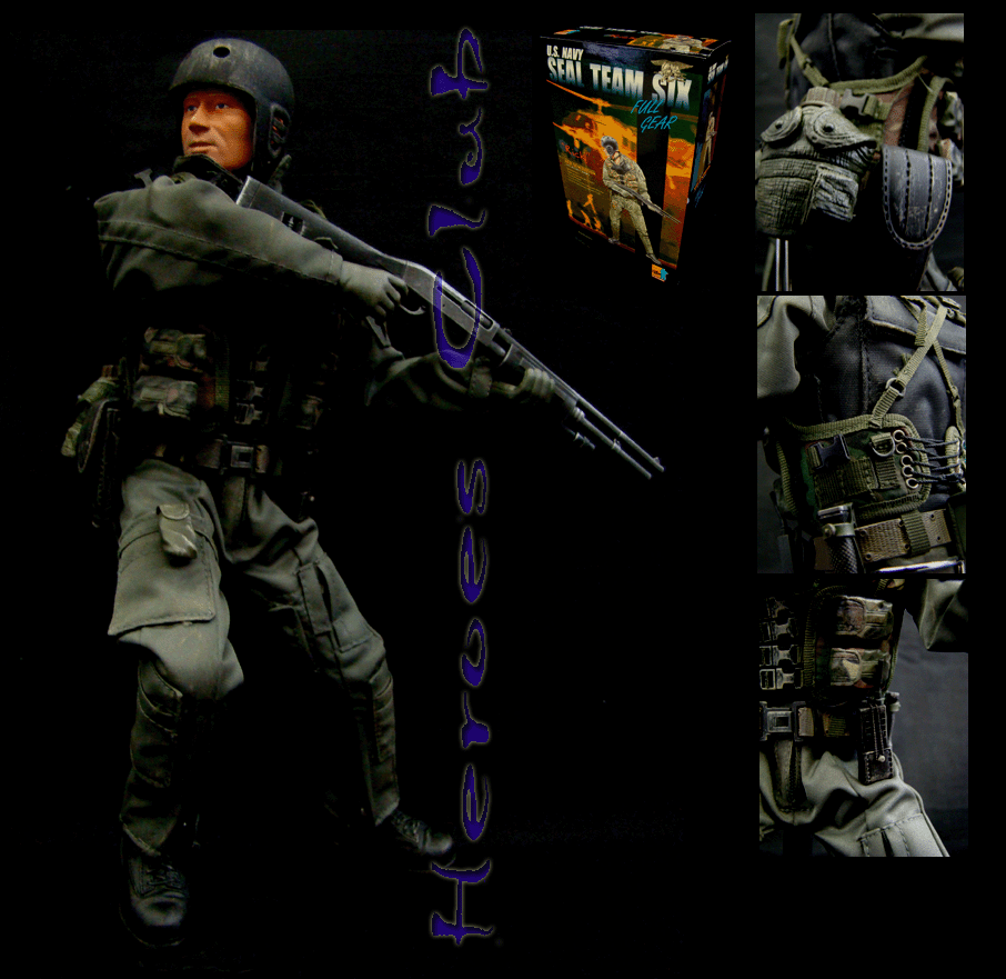 US Navy Seal Team Six 12
