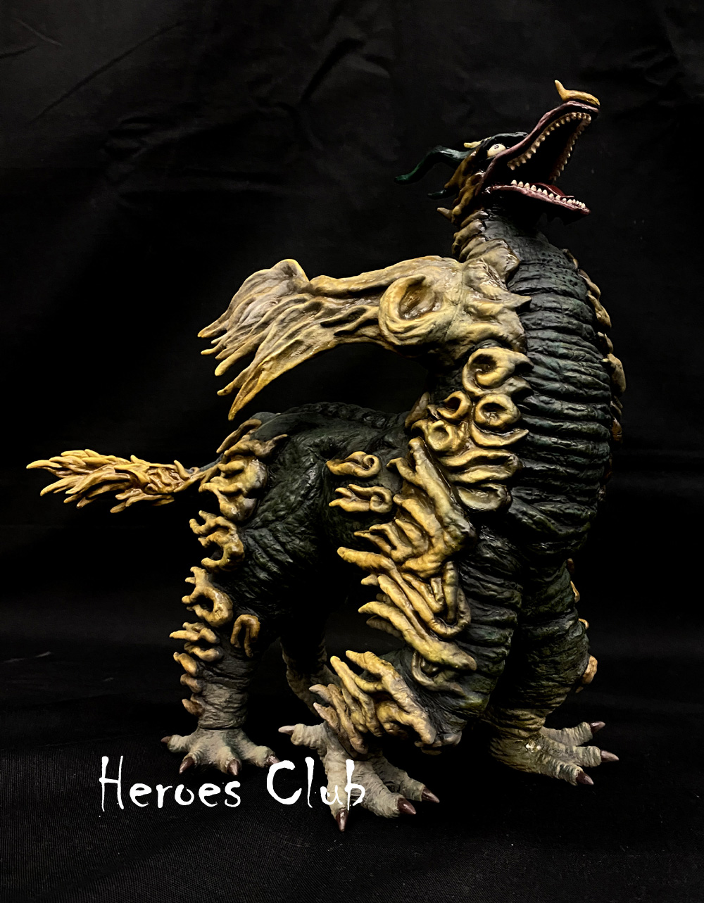 Ultraman Kaiju Dodongo 30 cm Art Statue ドドンゴ 完成品 | eBay