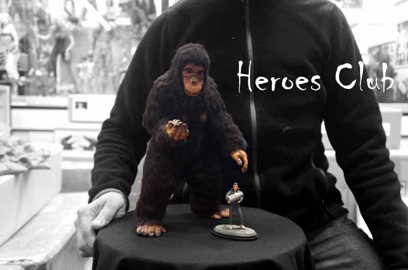 Ultra Q GORO Art Statue 30 cm Giant Ape ウルトラQ 五郎とゴロー | eBay