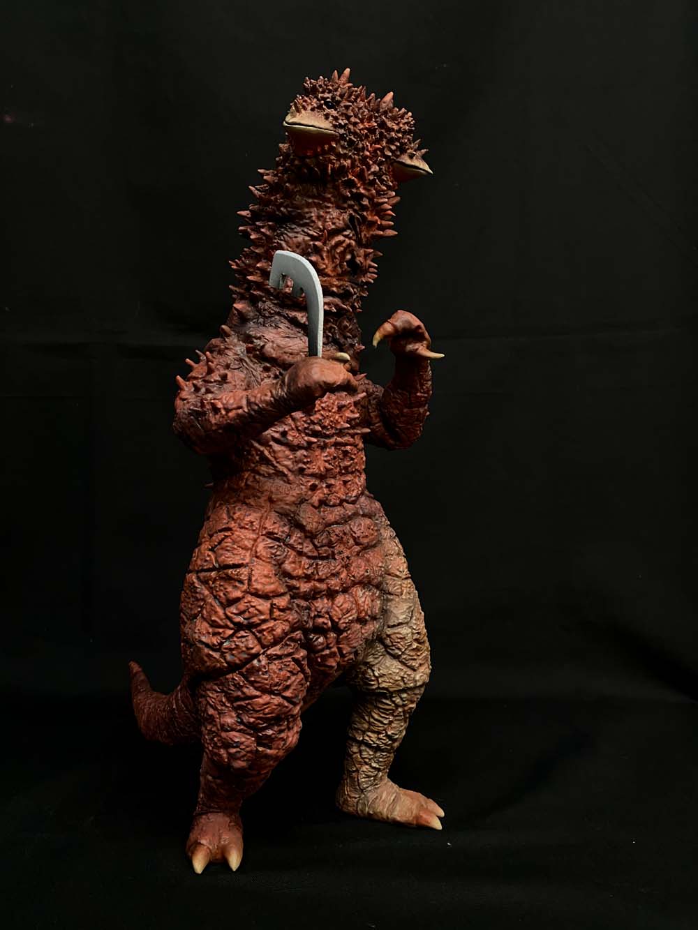 Ultraseven Pandon Art Statue 双頭怪獣パンドン完成品 WF Japan